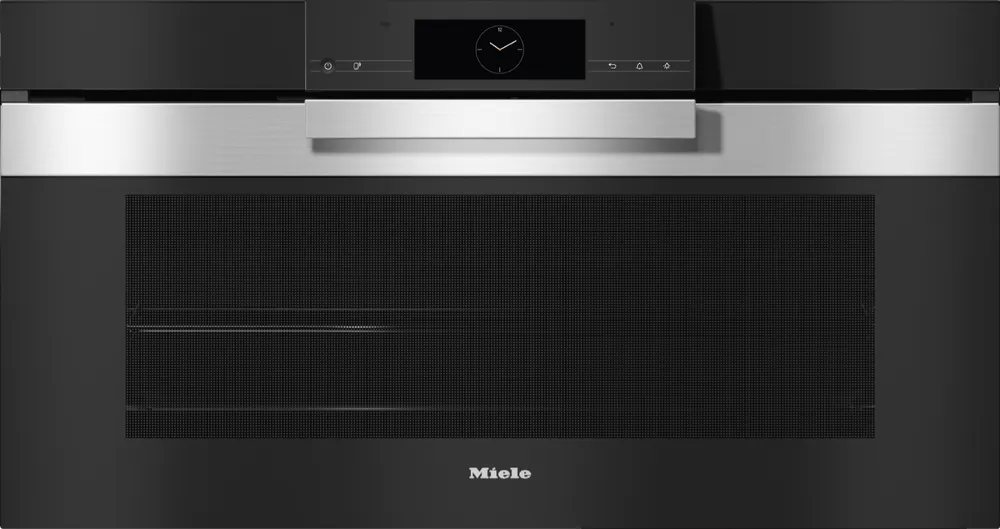 H 7890 BP Edelstahl/CleanSteel Einbaubackofen