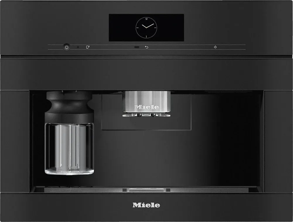 CVA 7845 Obsidianschwarz Einbau-Kaffeevollautomat
