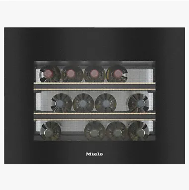 KWT 7112 iG schwarz Weinlagerschrank