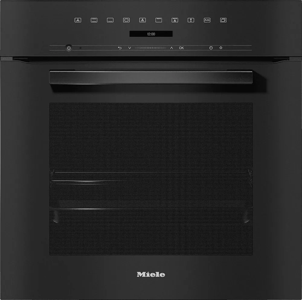 H 7260 B Obsidianschwarz Einbau-Backofen