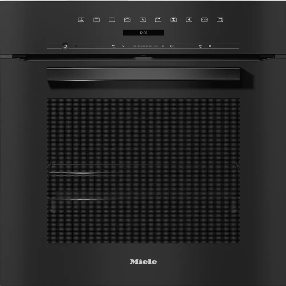 H 7260 BP Obsidianschwarz Einbaubackofen