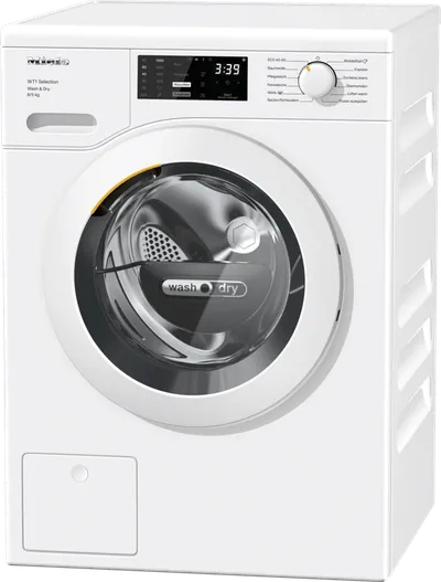 Miele WTD 163 WCS - 8/5 kg