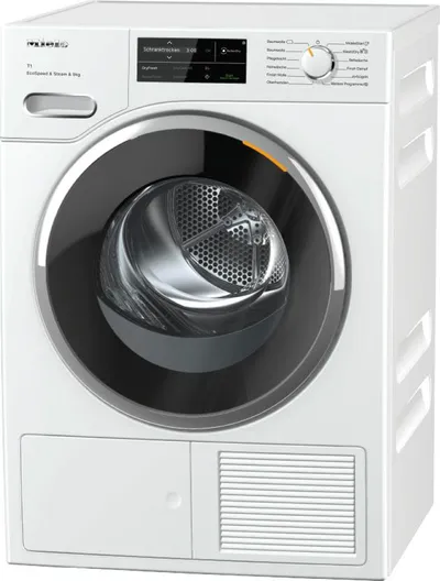 TWL780WP EcoSpeed&Steam&9kg Wärmepumpentrockner