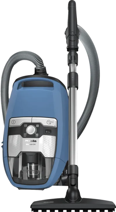 Miele Blizzard CX1 Parquet PowerLine Techblau