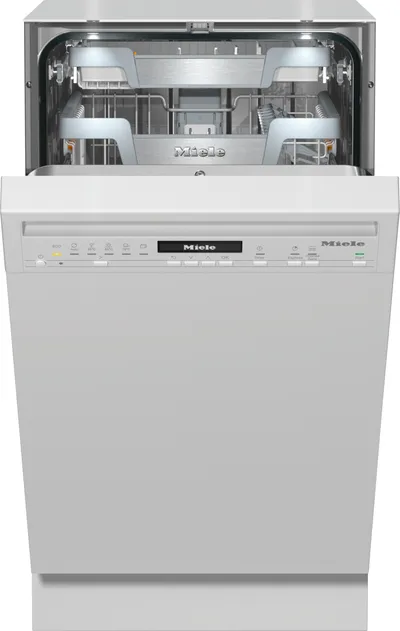 G 5940 SCi SL Brilliantweiß Einbau-Geschirrspüler integriert 45 cm