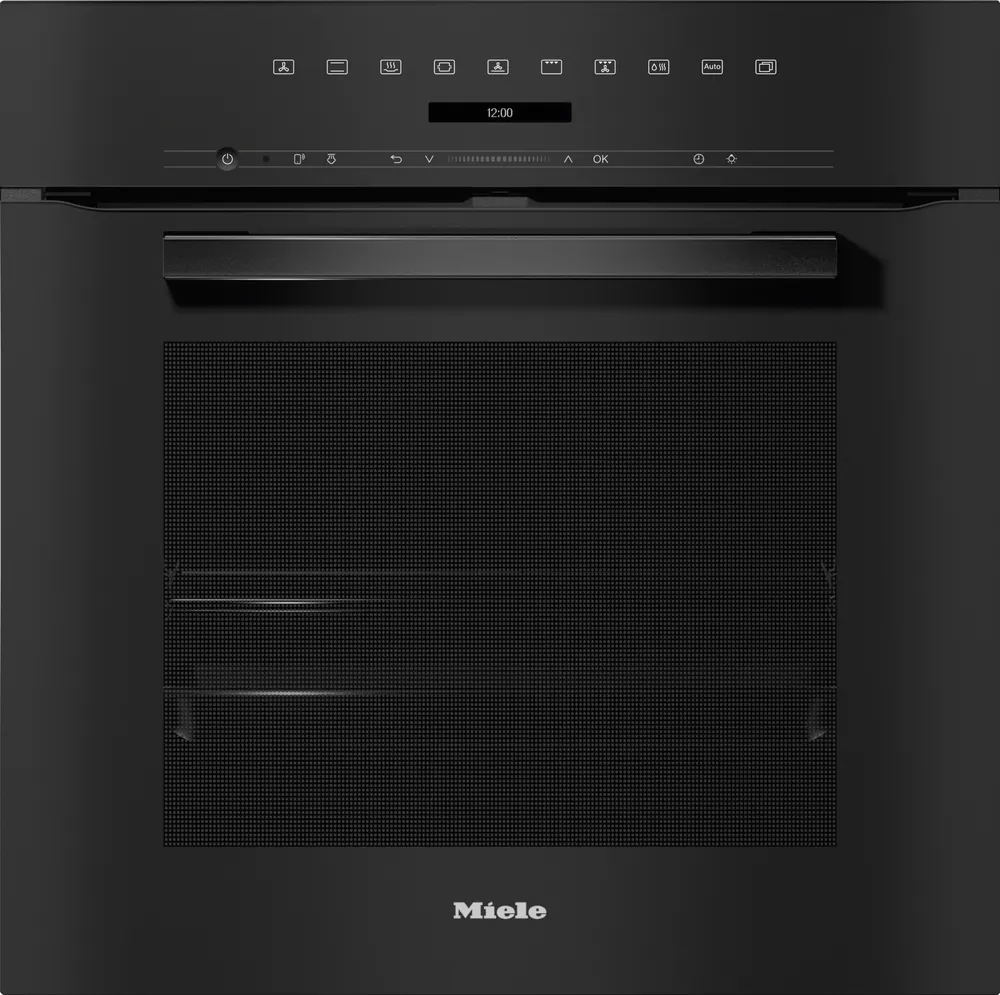 DGC 7250 Obsidanschwarz Einbau-Dampfbackofen