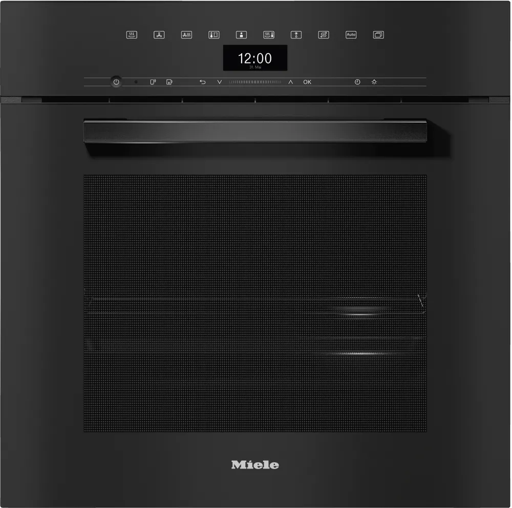 DGC 7460 HC Pro Obsidanschwarz Einbau-Dampfbackofen