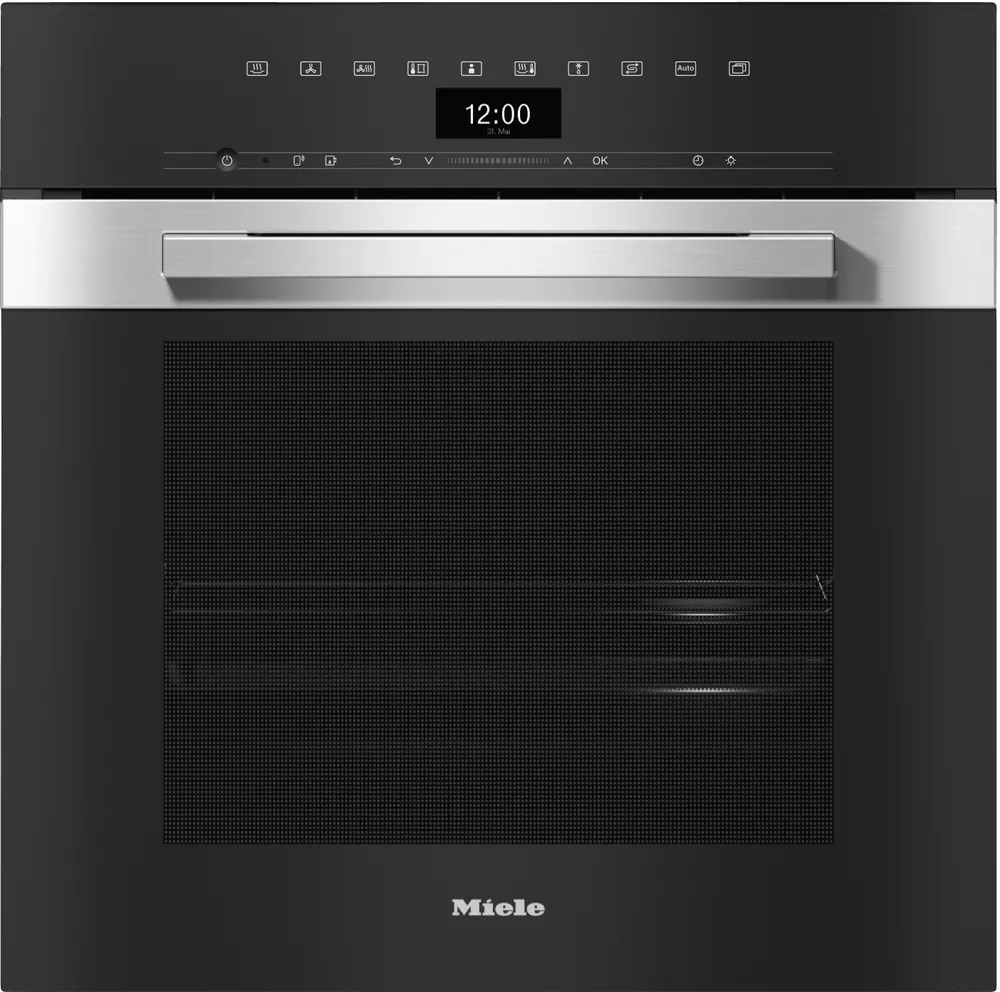 DGC 7460 HC Pro Edelstahl/CleanSteel Einbau-Dampfbackofen
