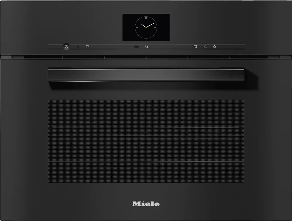 DGC 7640 HC Pro Kompakt-Dampfbackofen Obsidianschwarz