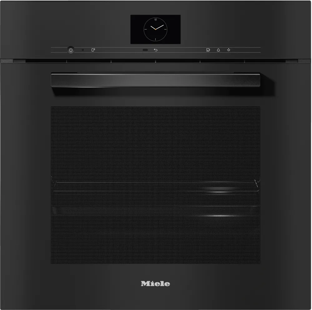 DGC 7660 HC Pro Obsidianschwarz Einbau-Dampfbackofen