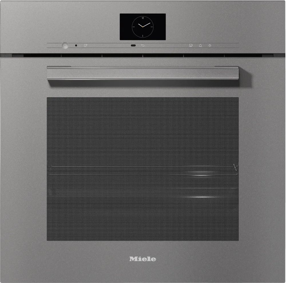 DGC 7660 HC Pro Graphitgrau Einbau-Dampfbackofen