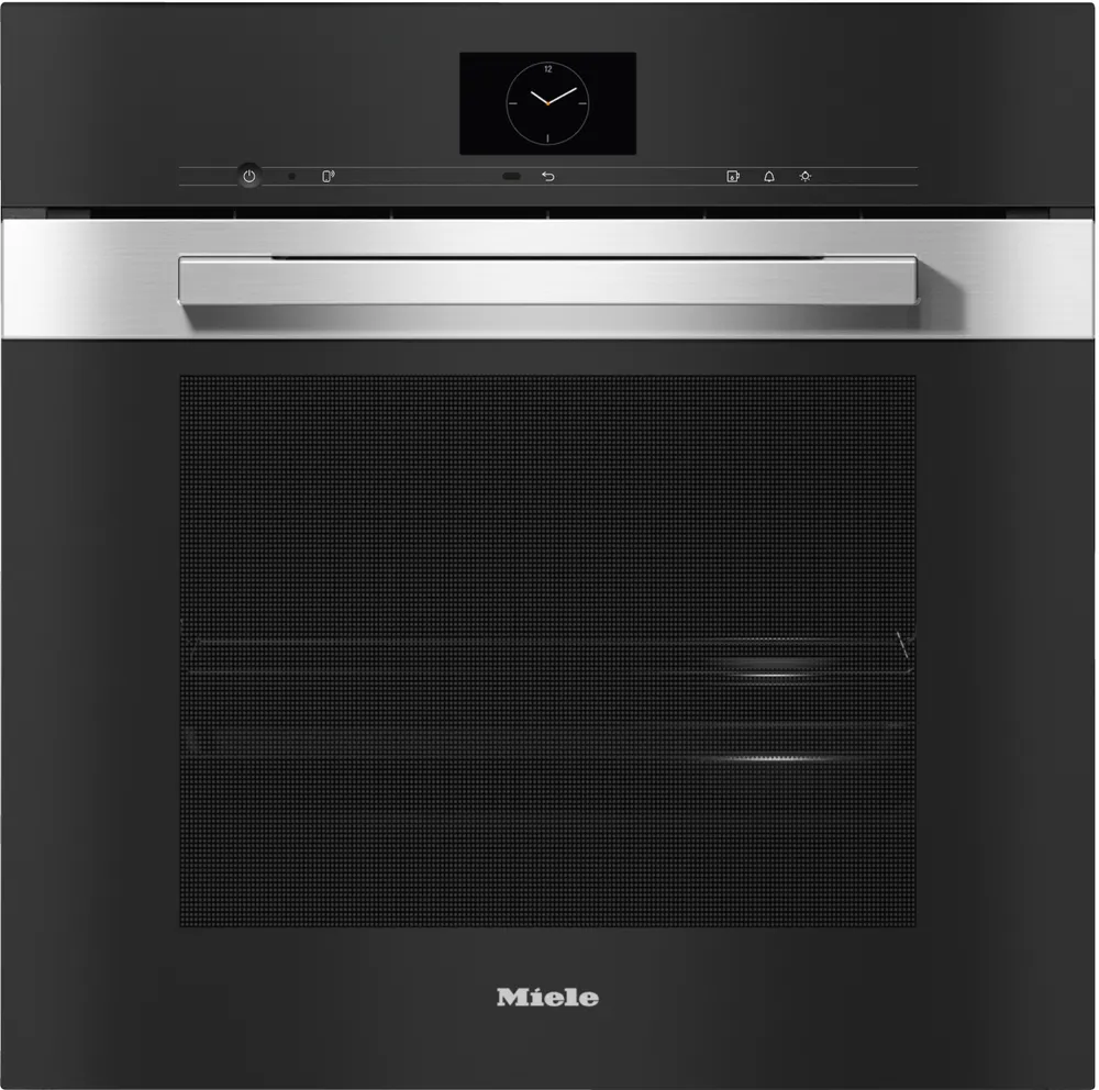 DGC 7665 HC Pro Edelstahl/CleanSteel Einbau-Dampfbackofen