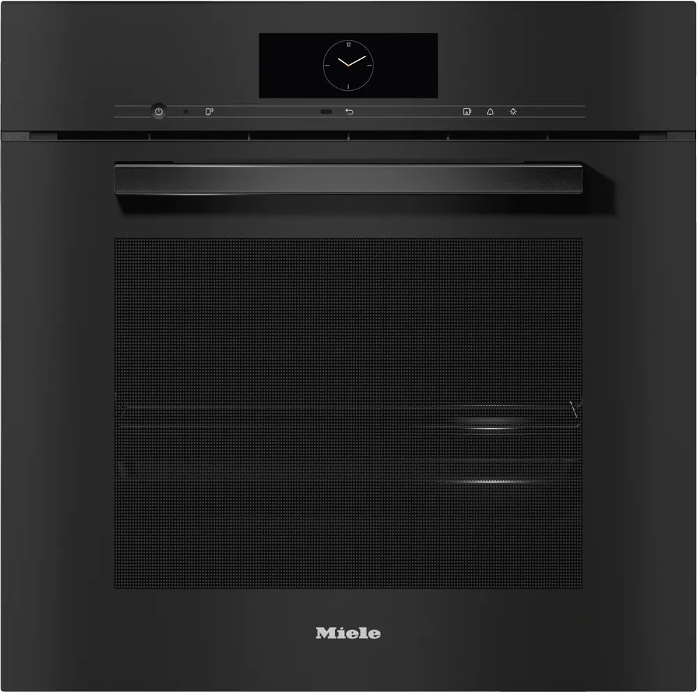 DGC 7865 HC Pro Obsidianschwarz Einbau-Dampfbackofen