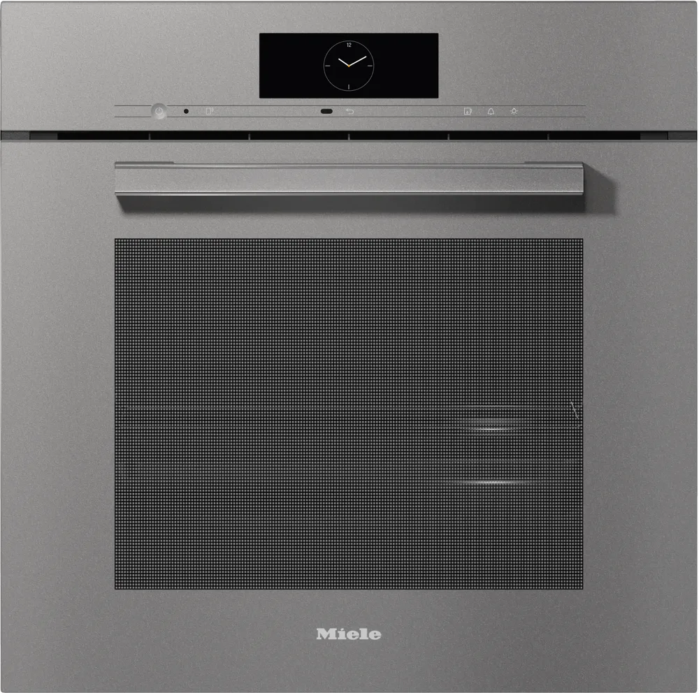 DGC 7865 HC Pro Graphitgrau Einbau-Dampfbackofen