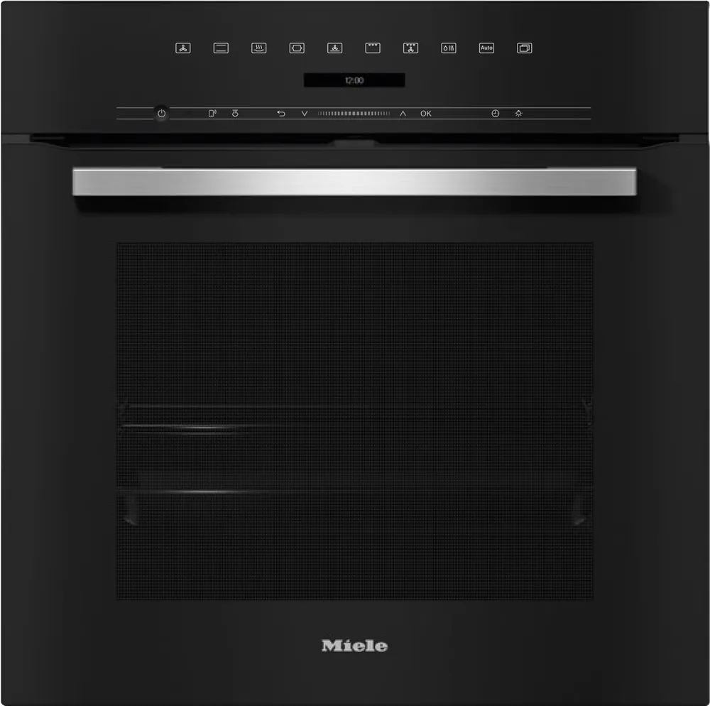 DGC 7151 Obsidianschwarz Einbau-Dampfbackofen