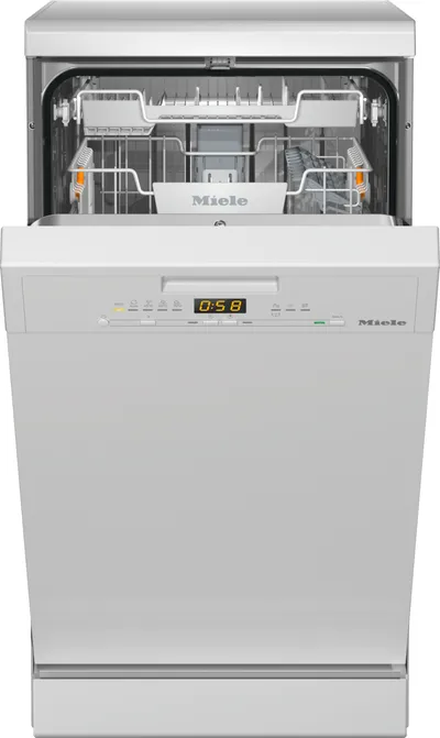G 5540 SC SL Active Brilliantweiß Stand-Geschirrspüler 45 cm
