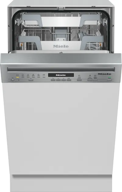 G 5740 SCi SL Edelstahl CleanSteel Einbau-Geschirrspüler integriert 45 cm