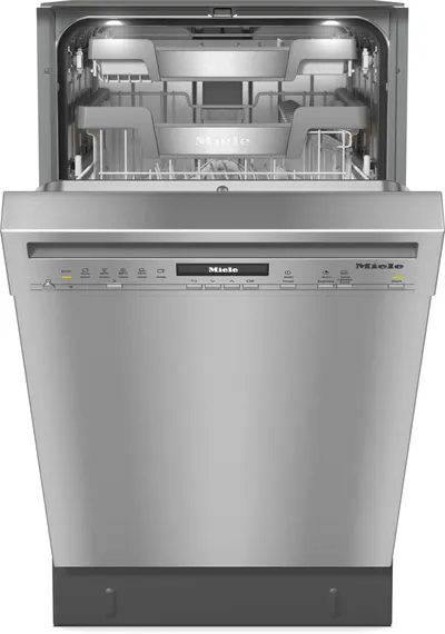 G 5940 SCU SL Edelstahl CleanSteel Unterbau-Geschirrspüler 45 cm