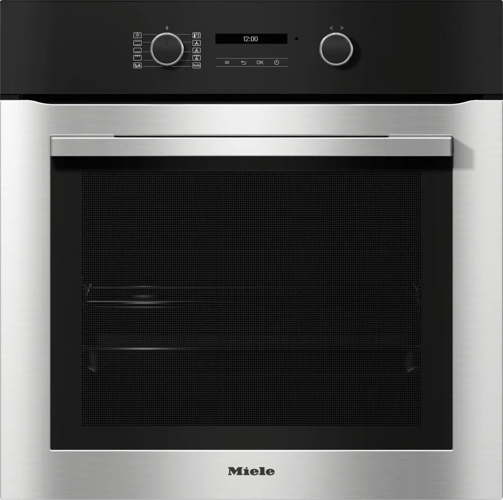 H 2761 B Edelstahl/CleanSteel Einbaubackofen