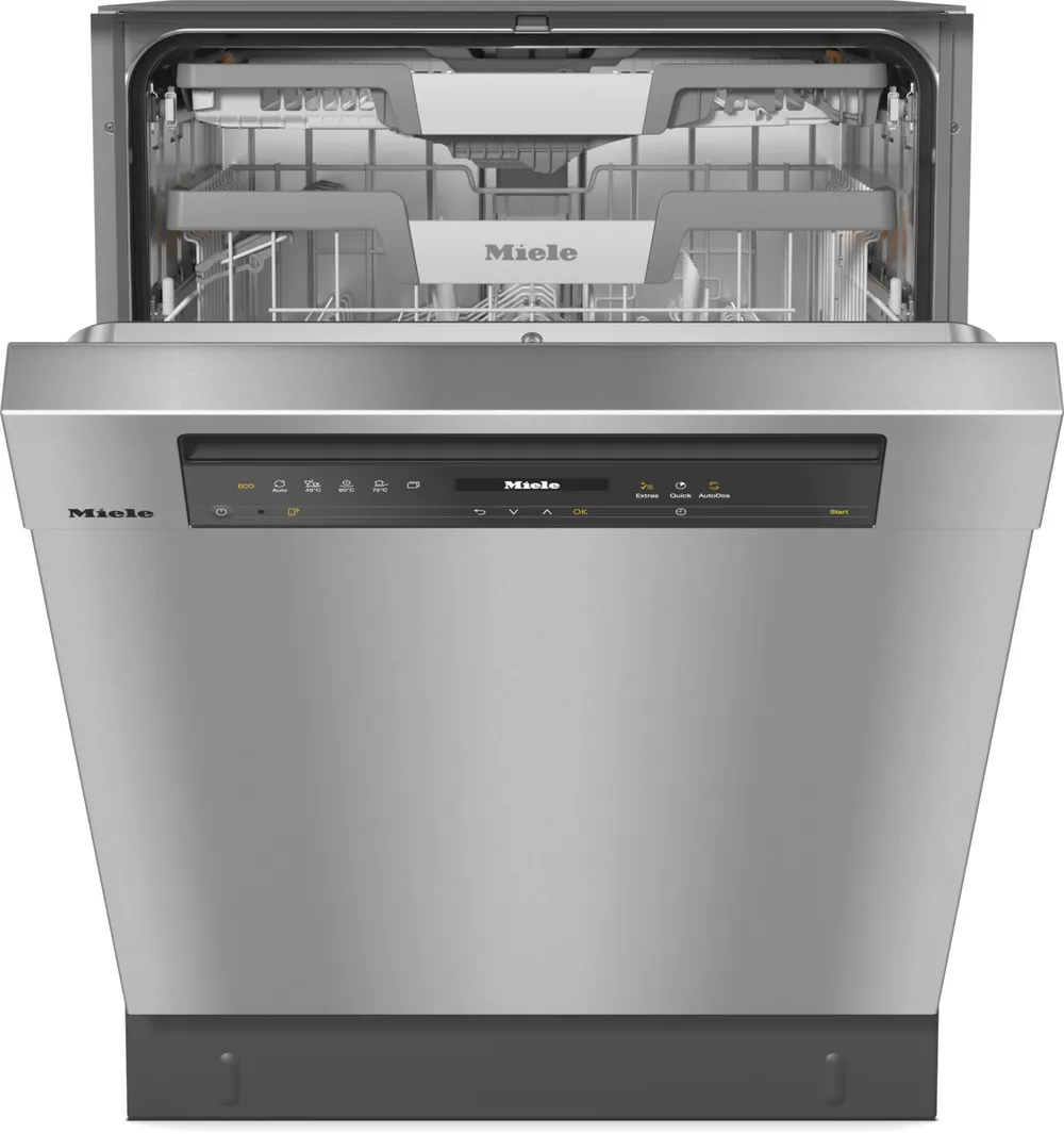 G 7600 SCU AutoDos Edelstahl CleanSteel Unterbau-Geschirrspüler 60 cm