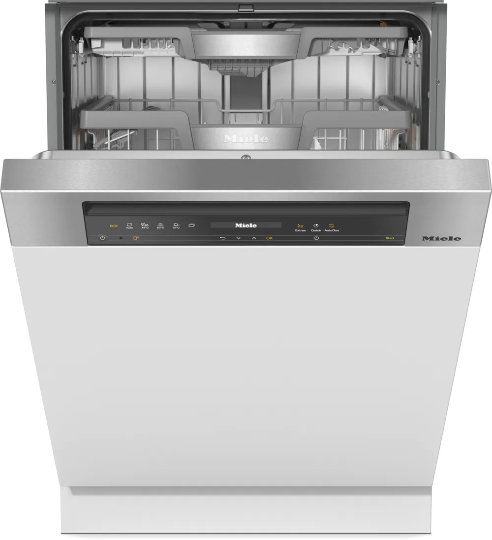 G 7628 SCi XXL AutoDos E Edelstahl Clean Steel Einbau-Geschirrspüler integriert 60 cm