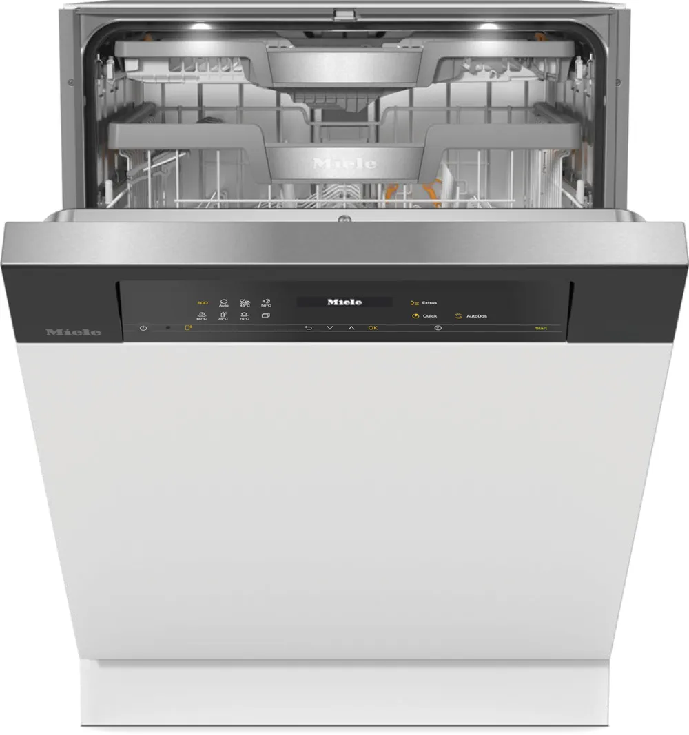 G 7710 Sci AutoDos Obsidianschwarz Einbau-Geschirrspüler integriert 60 cm