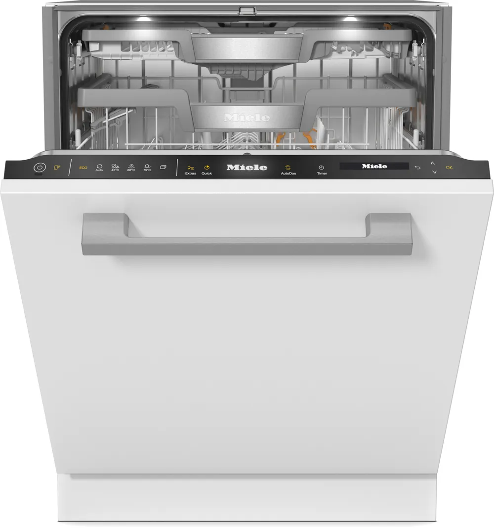 G 7760 SCVi AutoDos Obsidianschwarz Einbau-Geschirrspüler vollintegriert 60 cm