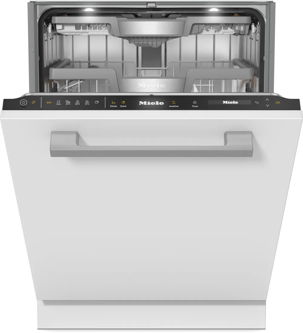 G 7765 SCVi XXL AutoDos Obsidianschwarz Einbau-Geschirrspüler vollintegriert 60 cm