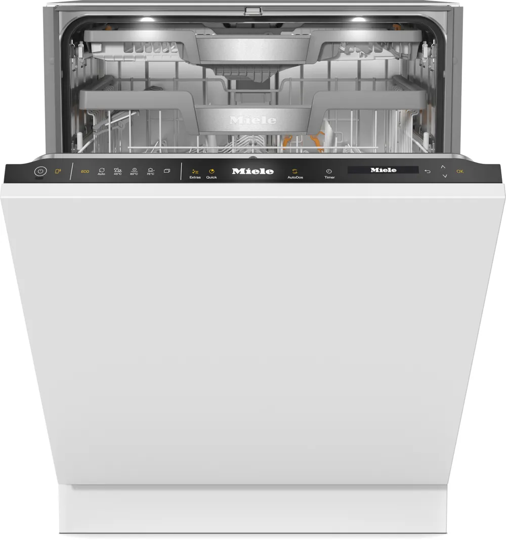 G 7783 SCVi AutoDos K2O FrontFit Obsidianschwarz Einbau-Geschirrspüler vollintegriert 60 cm