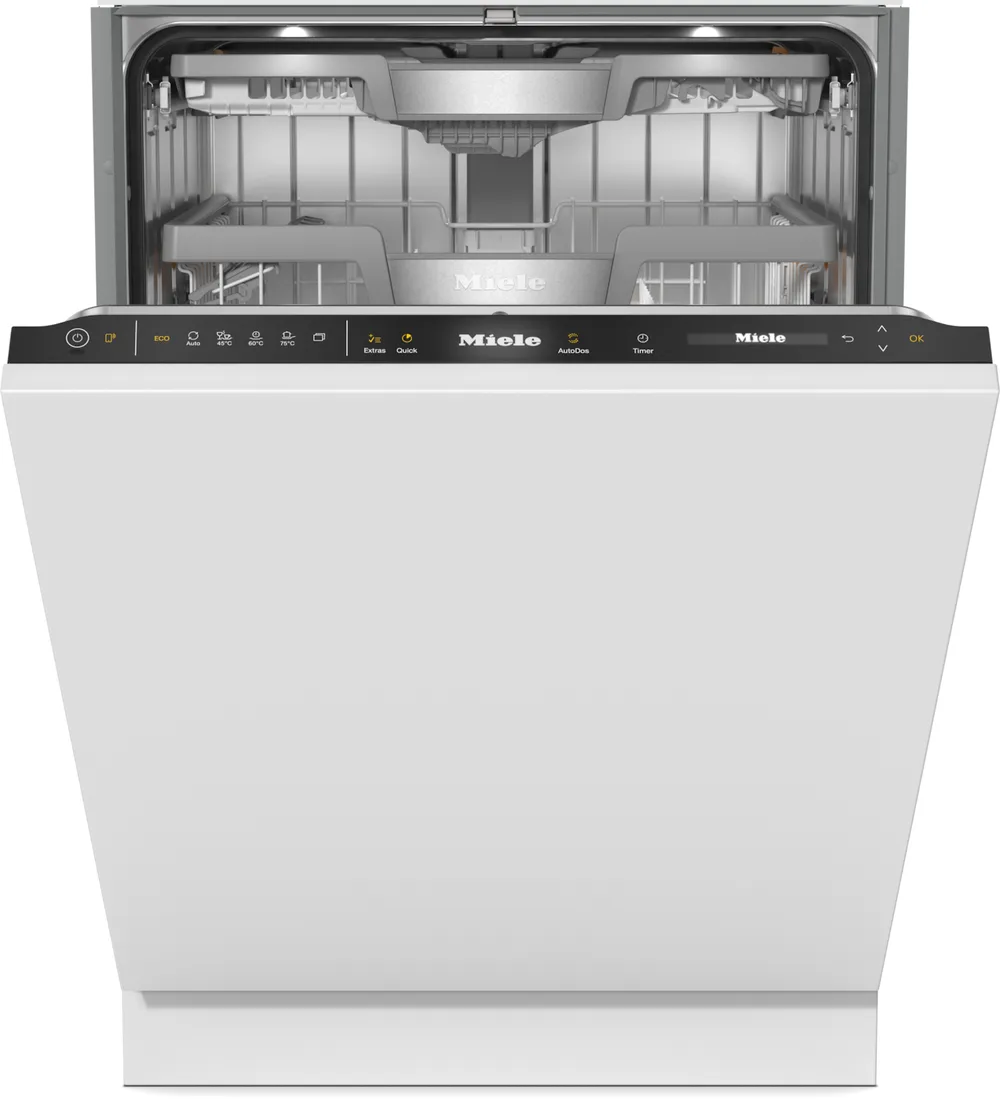 G 7795 SCVi XXL AuroDos K2O Obsidianschwarz Einbau-Geschirrspüler vollintegriert 60 cm