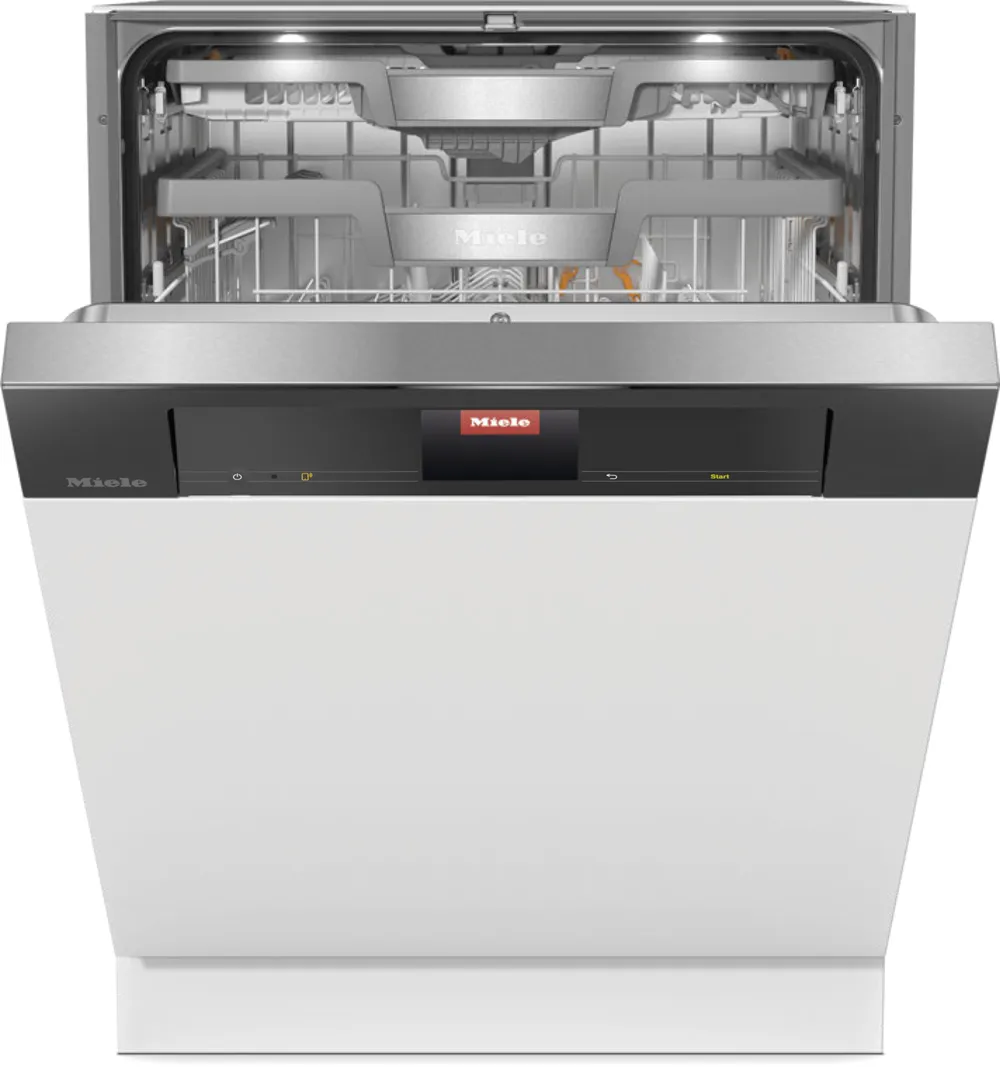 Einbau-Geschirrspüler integriert 60 cm G 7930 Sci Auto Dos Obsidianschwarz