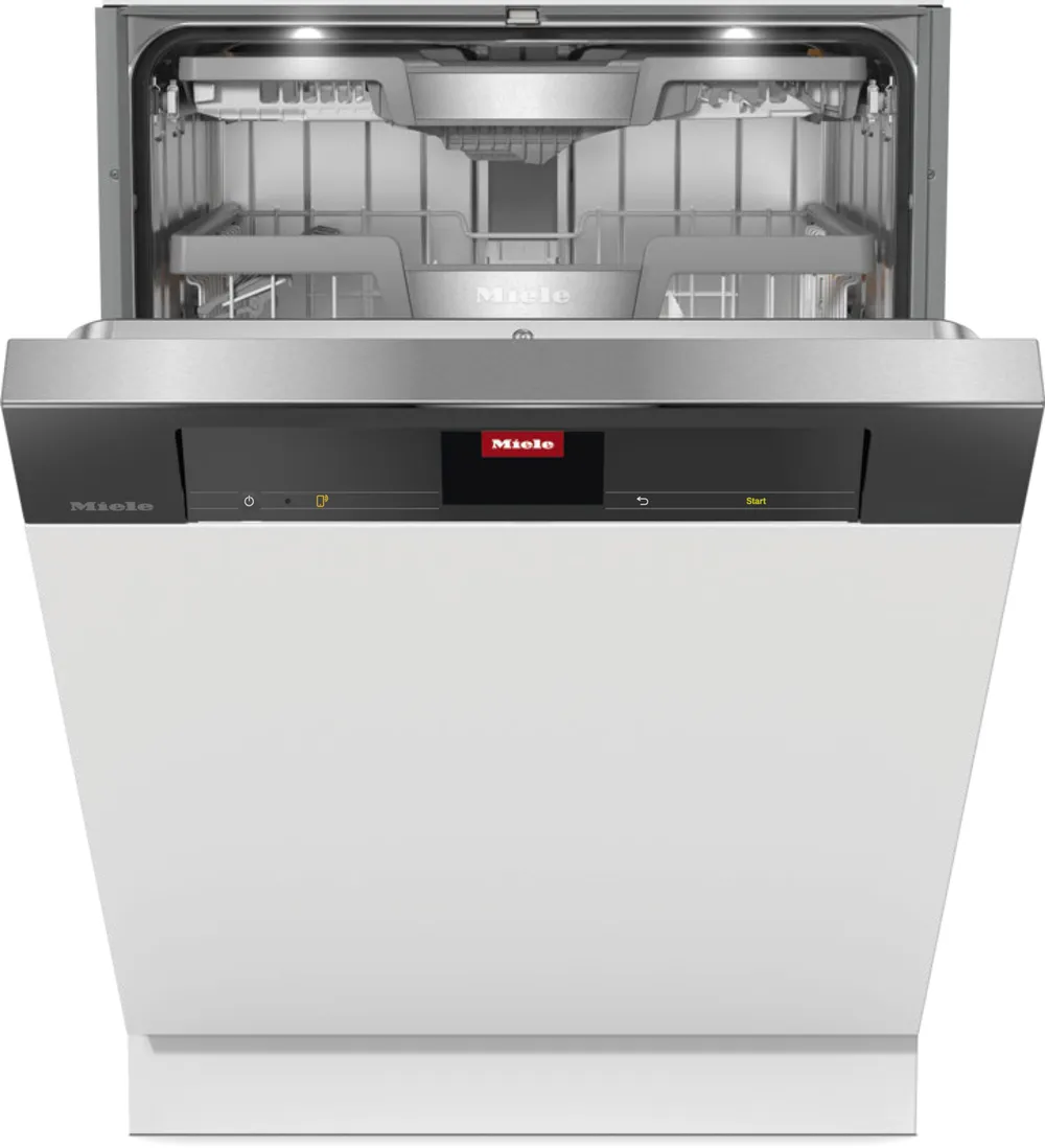 G 7935 SCi XXL AutoDos Obsidianschwarz Einbau-Geschirrspüler integriert 60 cm