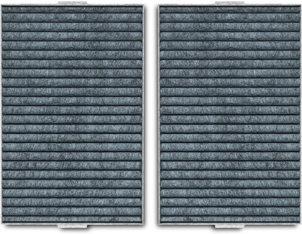 DKF 31-S Sensitive AirClean-Filter mit Aktivkohle