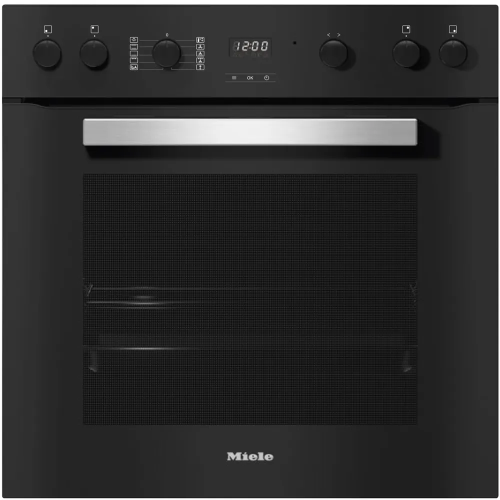 H 2455 E Active Obsidianschwarz Einbauherd