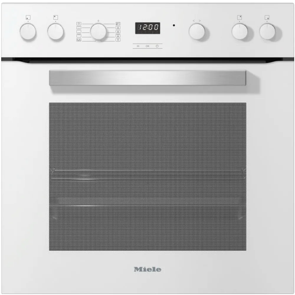 H 2455 I ACTIVE Brillantweiß Einbauherd
