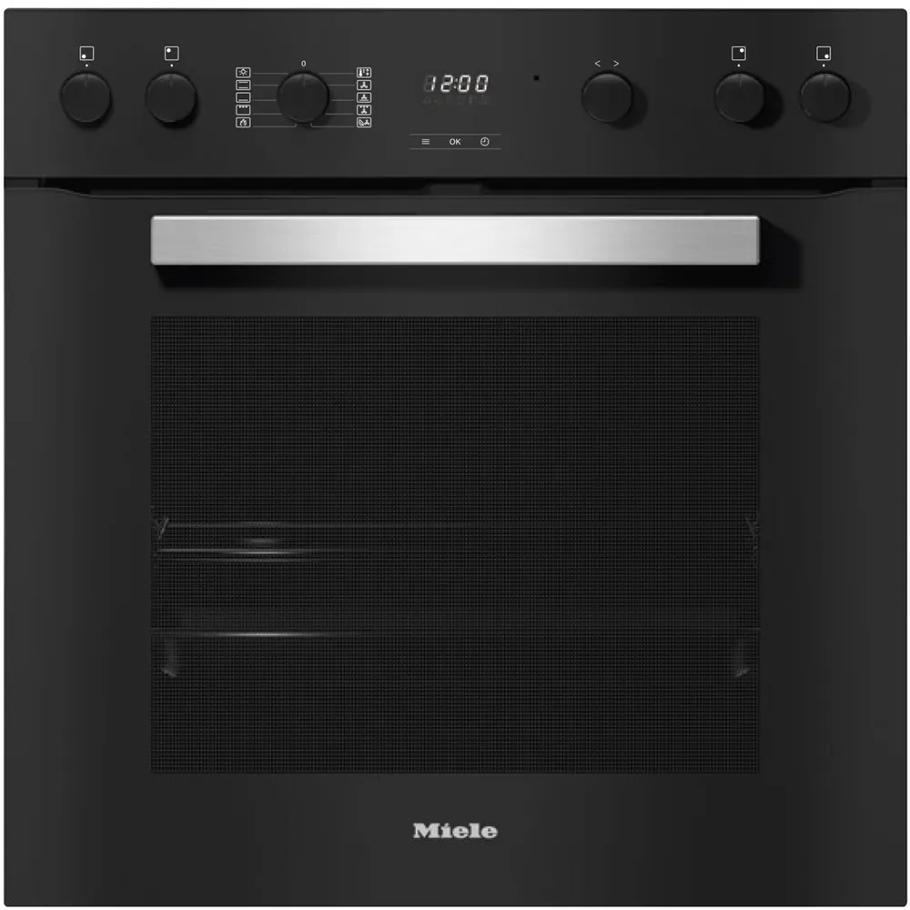 H 2457 IP ACTIVE Obsidianschwarz Einbauherd