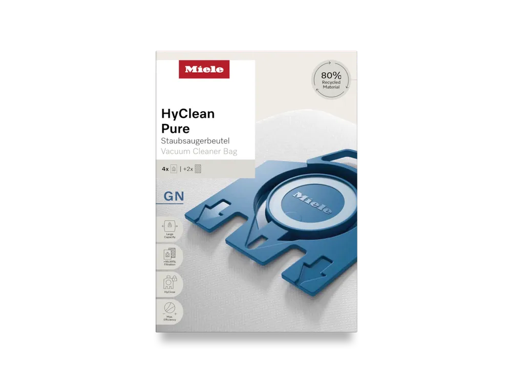 GN HyClean Pure 2.0 Staubsaugerbeutel