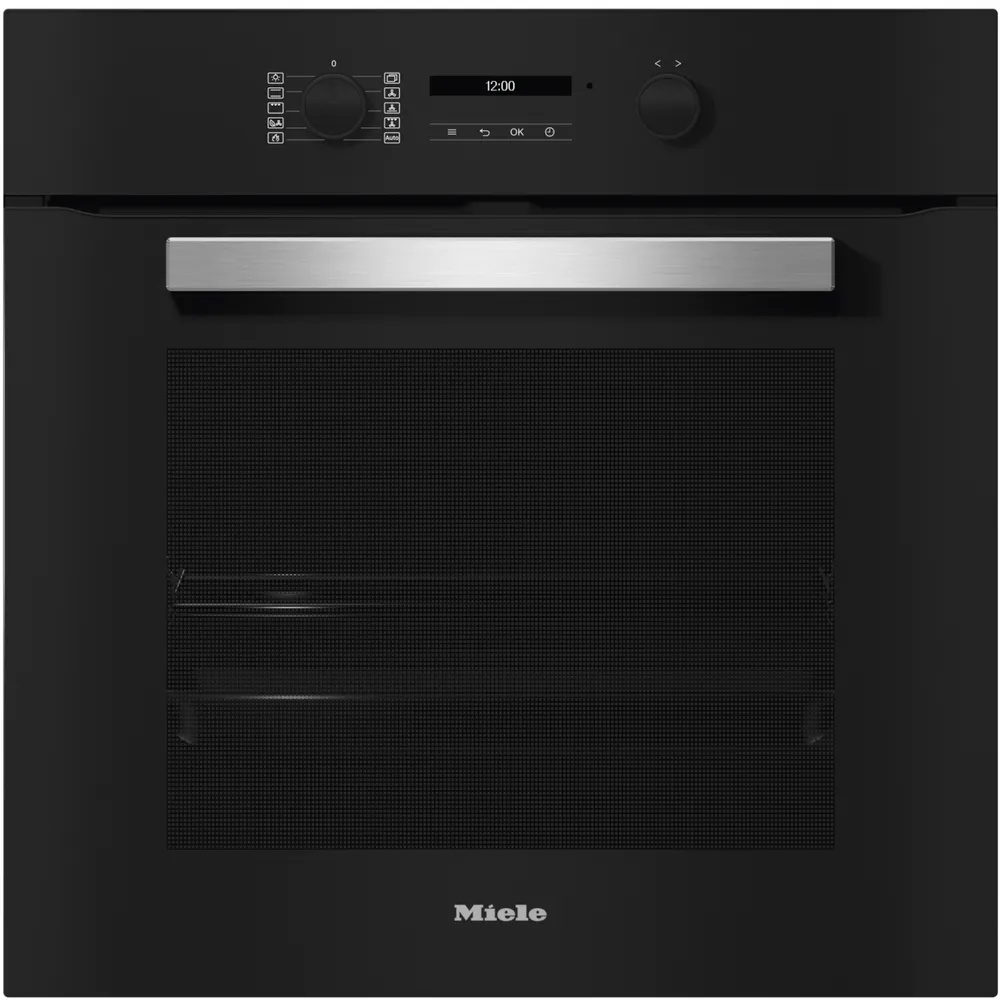 H 2465 BP ACTIVE ObsidianschwarzEL Einbaubackofen