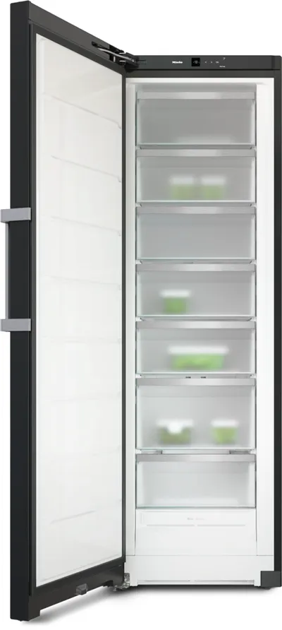 FNS 4782 D Blacksteel Gefrierschrank