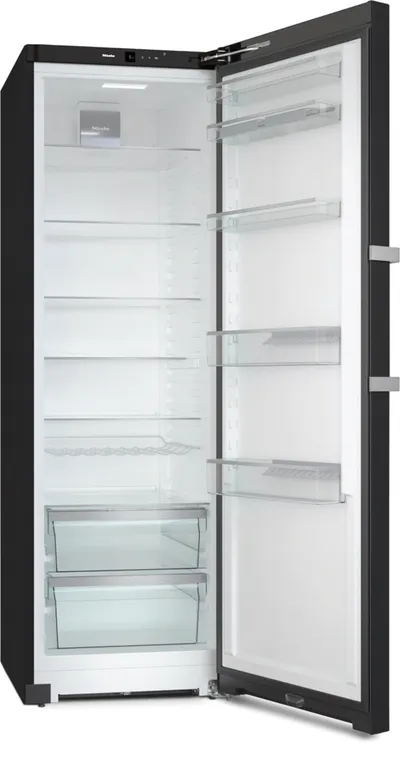 KS 4783 DD Blacksteel Kühlschrank ohne Gefrierfach