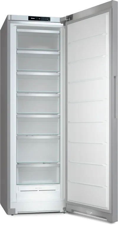 FN 4372 D-1 Edelstahllook Gefrierschrank