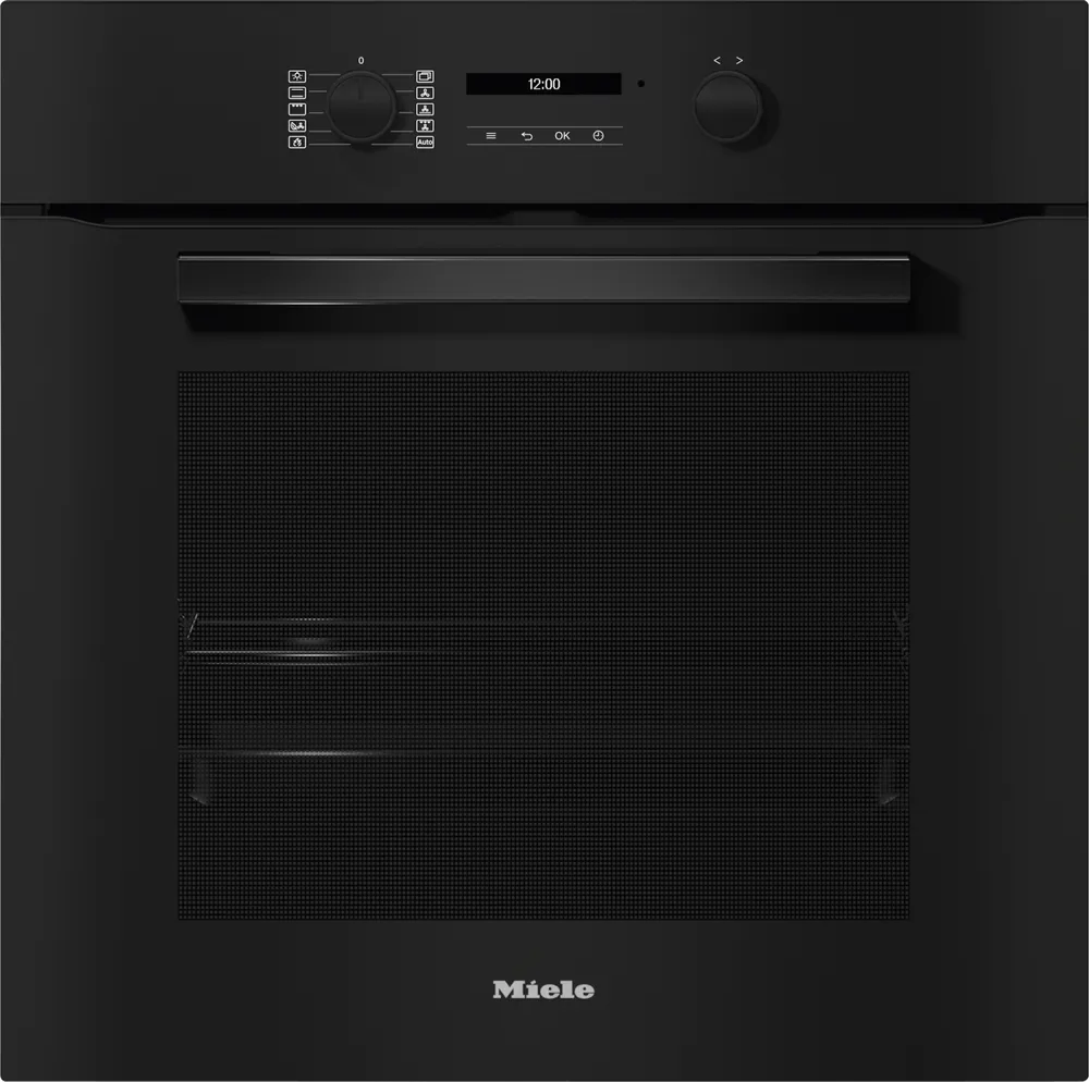 H 2861-1 BP Obsidianschwarz inkl. HBBL 71 Einbaubackofen