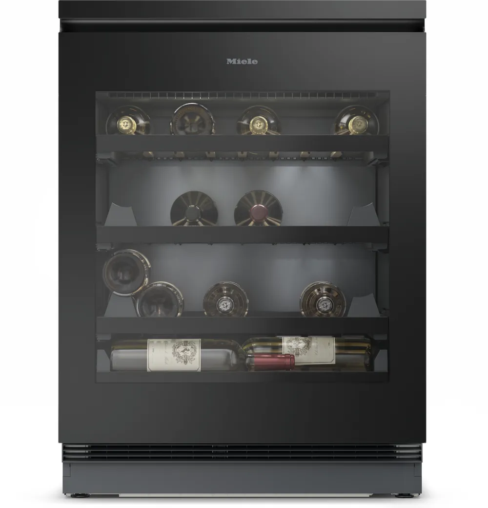 KWTUS 7054 F Obsidianschwarz Glas
