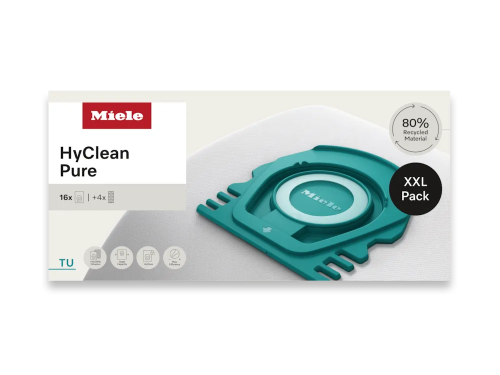 XXL HyClean Pure TU Staubsaugerbeutel