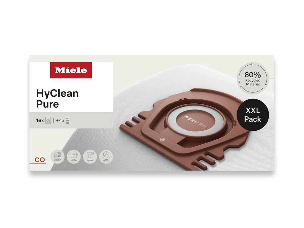 CO XXL HyClean Pure Staubsaugerbeutel
