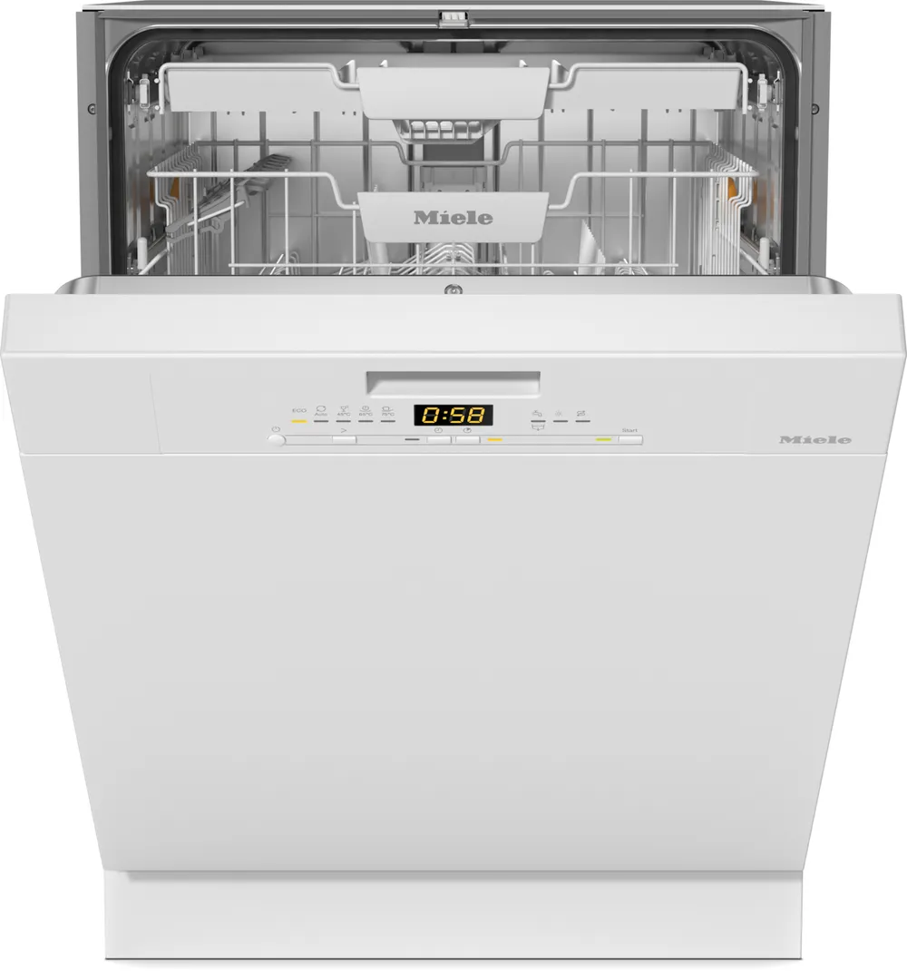 G 5611 SCi Active Brillantweiß Einbau-Geschirrspüler integriert 60 cm