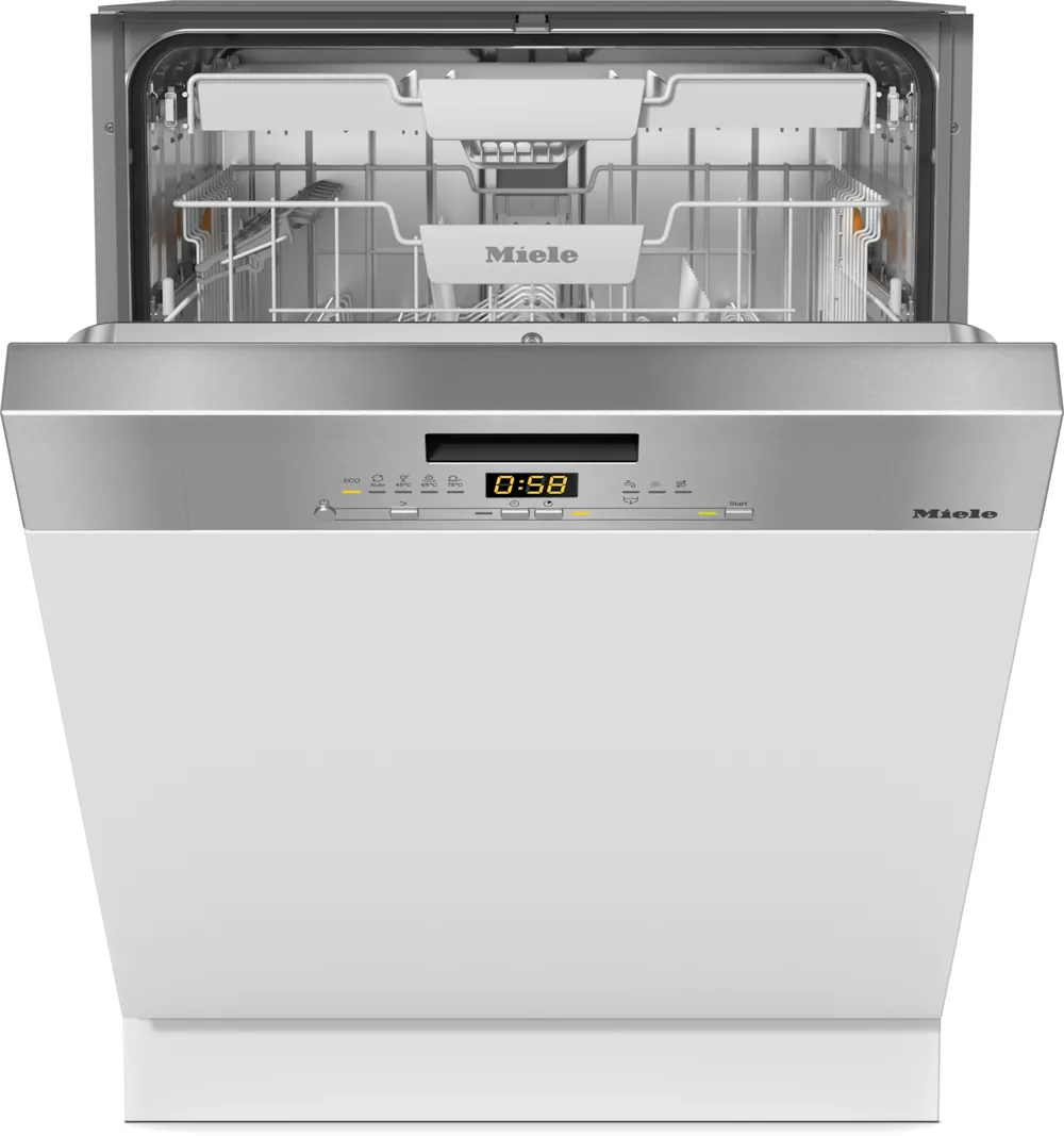 G 5611 SCi Active Edelstahl CleanSteel Einbau-Geschirrspüler integriert 60 cm