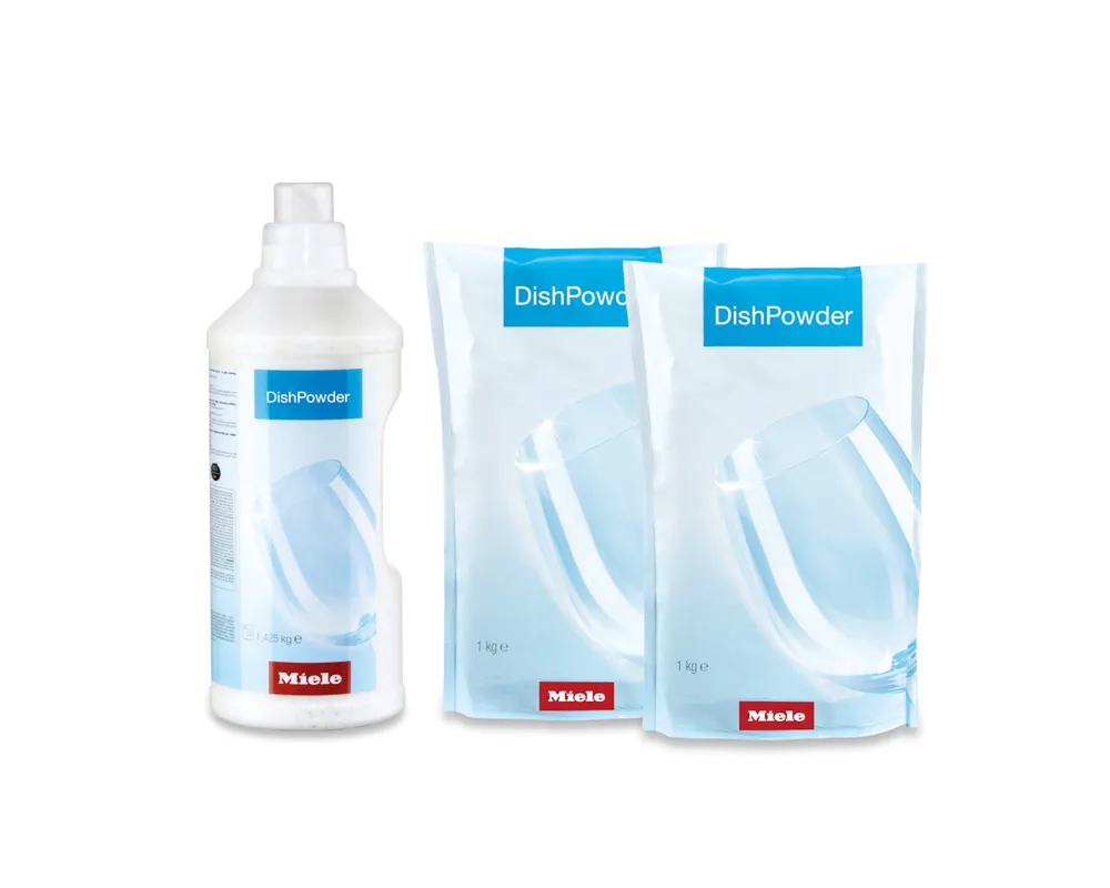 DishPowder Pulver Set