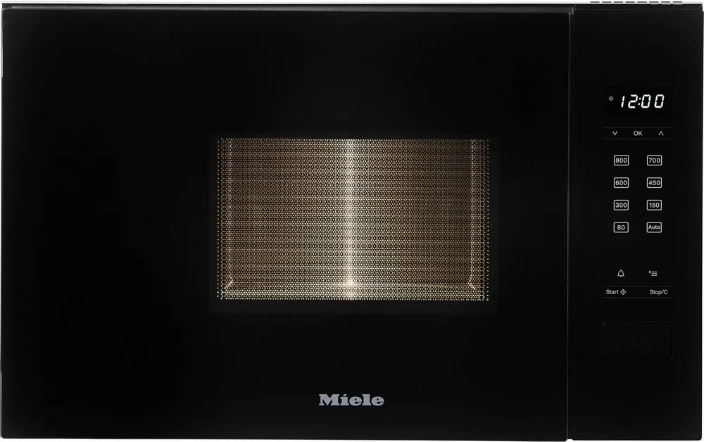 Miele Einbau-Mikrowelle M 2230 SC, Mikrowelle, 17 l, Speisen bleiben genussfertig – Warmhalteautomatik