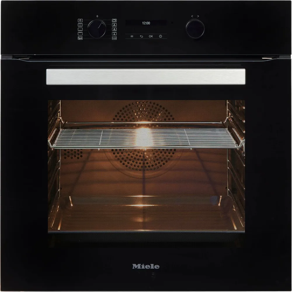 Miele Einbaubackofen H 2469 B Active, PerfectClean, Mit AirFry-Funktion
